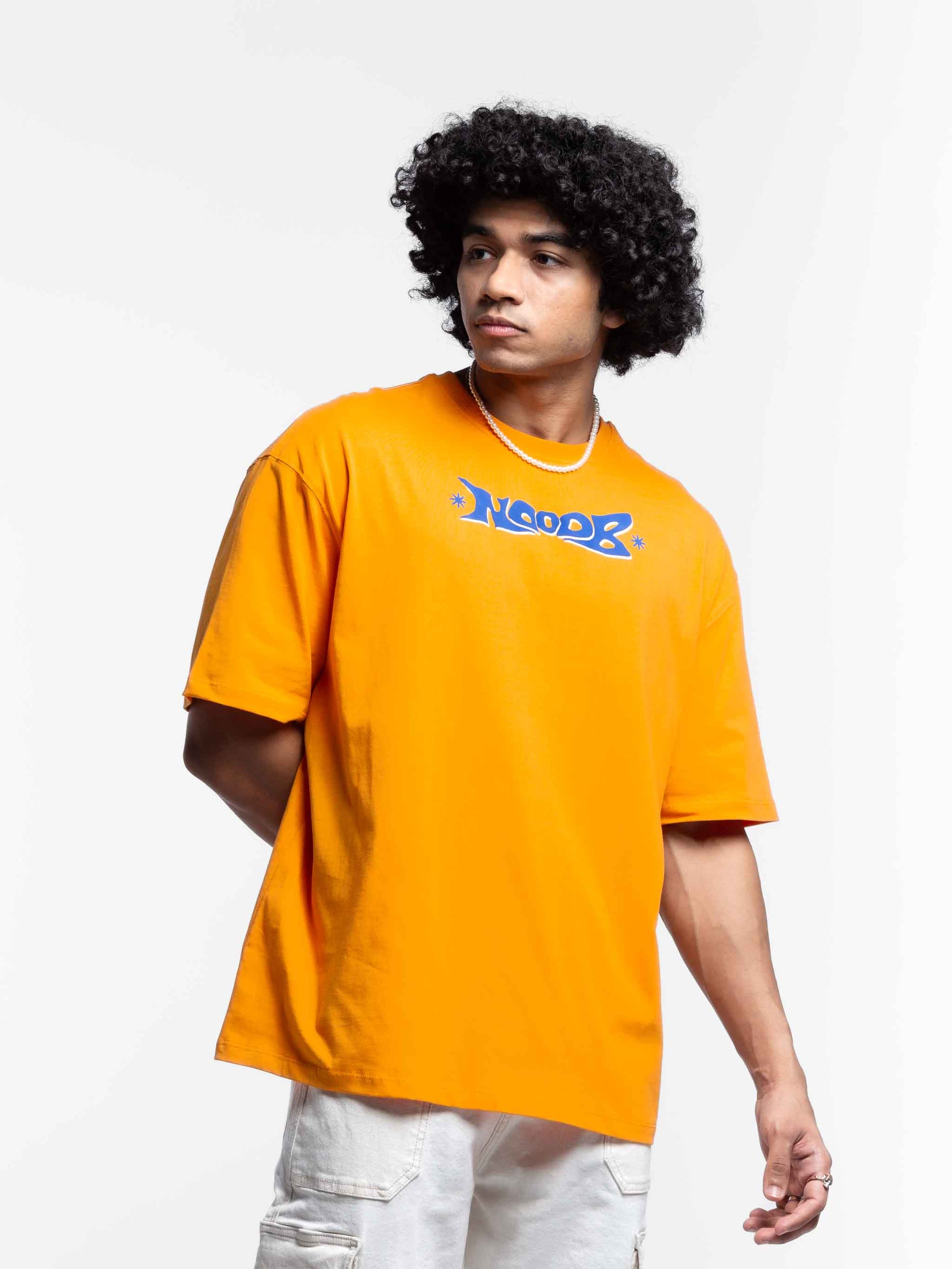 Buy Oversized Orange Tshirts Men online