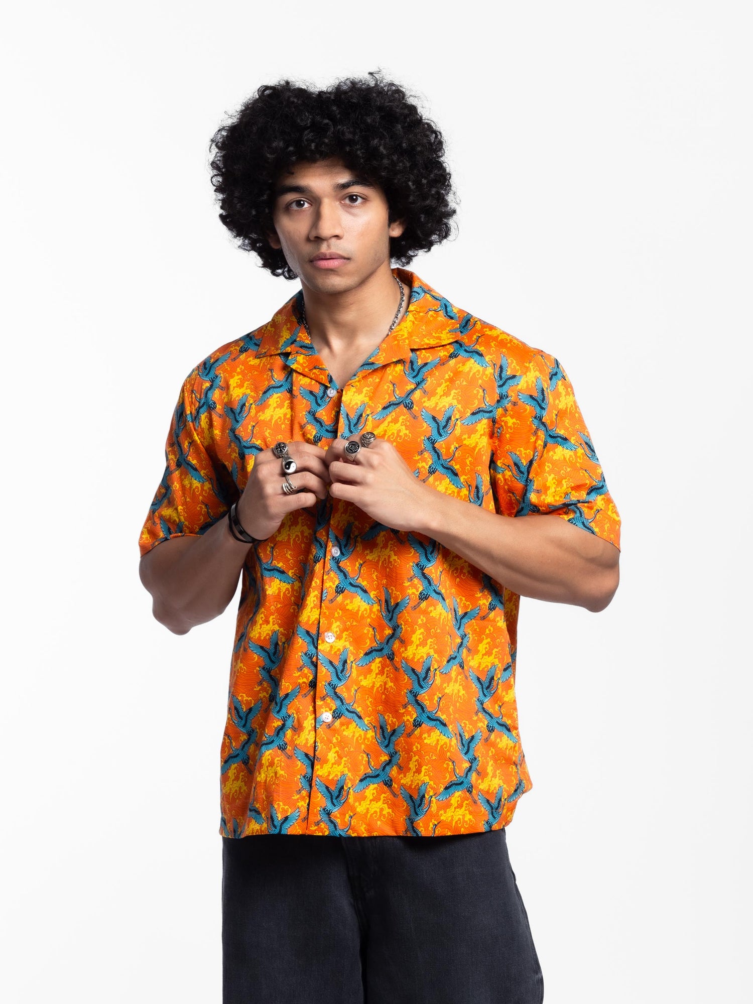 Printed Oversized T-Shirts for Men - Nooob Lifestyle